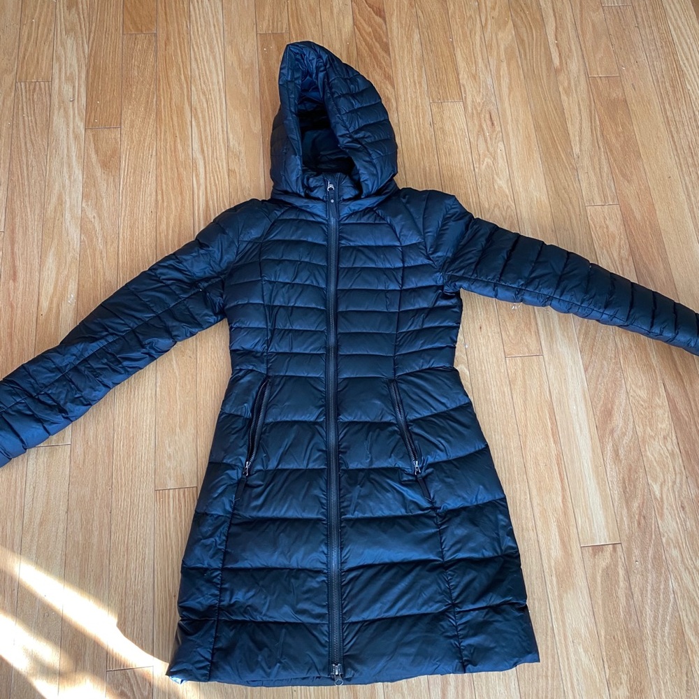 Black lululemon coat